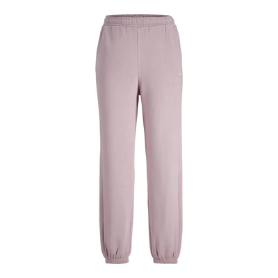 Afbeelding van Jack &amp; Jones JXABBIE RLX HW Every Pants SWT NOOS, Mauve Shadows/Print: grijs Lilac Jjxx logo, XS