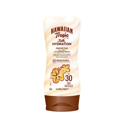 Afbeelding van Hawaiian Tropic Silk Hydration Protective Sun Lotion SPF 30