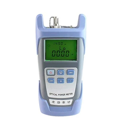 Afbeelding van DAXGD FTTH optische vermogensmeter vezel kabel tester 70 dBm + 10 werkgolflengte 850 1625 nm