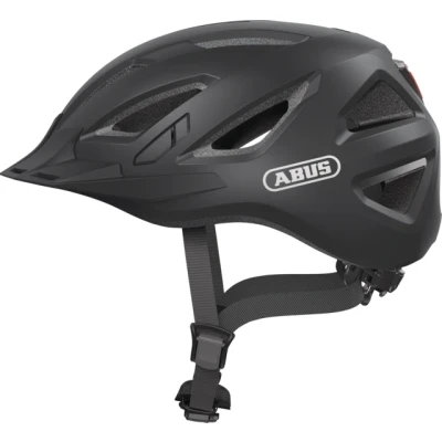 Afbeelding van Abus Urban I 3.0 helm BikeTotaal.nl Grijs