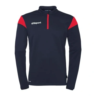 Afbeelding van Uhlsport Squad 27 Ziptop Kinderen Marine / Rood Maat: 116