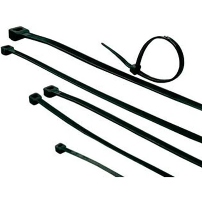 Afbeelding van ACT CT1045 Tie Wraps Kabelbinders 203 mm/3,6 mm Zwart 100 stuks