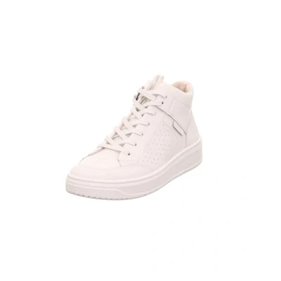 Afbeelding van Legero Sneakers hoog offwhite, Dames, Maat: 38, Offwhite Leer