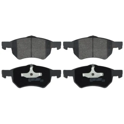 Afbeelding van FEBI BILSTEIN 116262 Remblokkenset Vooras Met plunjerclip CHRYSLER: Voyager 4, / Grand 3