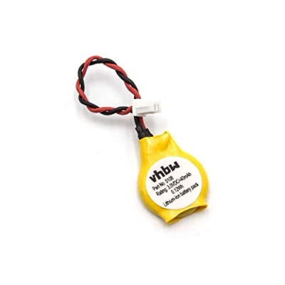 Afbeelding van vhbw Batterij compatibel met Asus Eee PC 1005H, 1005HA, 1005HA A, 1005HAB, BLK140X Computer Notebook (40mAh, 3V, Li Ion)