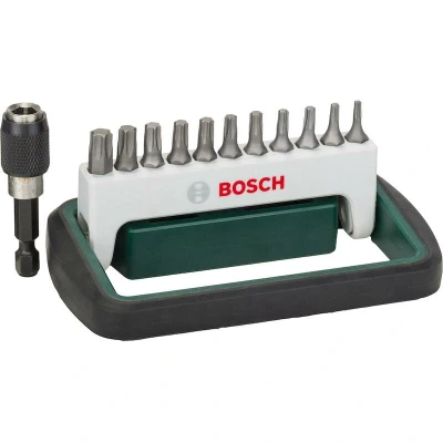 Afbeelding van Bosch Accessoires Schroefbit standaard binnen Torx® T compacte set 12 delig 2609256D23