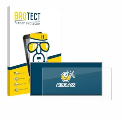 Afbeelding van BROTECT Screenprotector voor Skoda Fabia 3 Radio Bolero 6.5&quot; Folie Beschermfolie Beschermglas transparant
