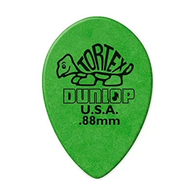 Afbeelding van Dunlop 423R088 Tortex Small Teardrop 0.88 mm (set van 36)