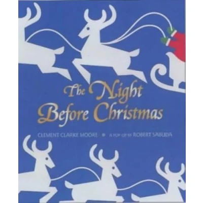 Afbeelding van The Night Before Christmas pop up: perfect gift with super sized up!