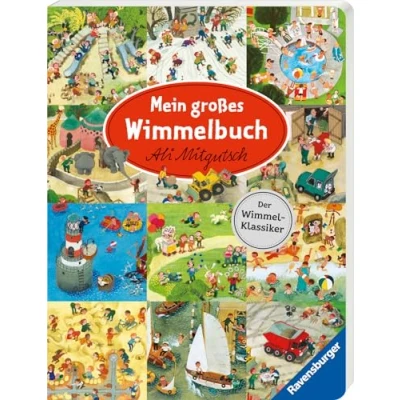 Afbeelding van Mein großes Wimmelbuch