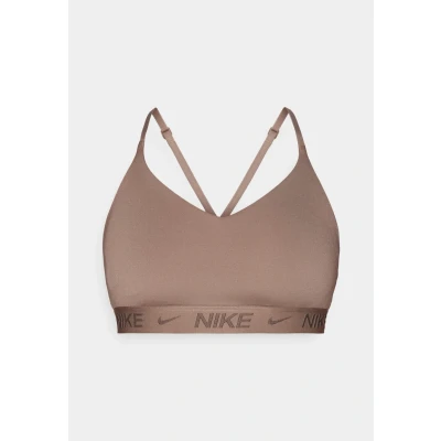 Afbeelding van Nike Performance INDY BRA Sportbh met light support, Dames, Maat: Small, Mink brown/ironstone
