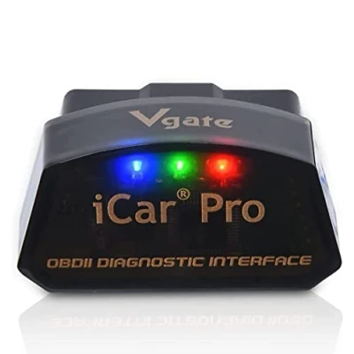 Afbeelding van Vgate iCar Pro OBD2 bluetooth 4.0 (BLE) diagnoseapparaat voor auto, foutcode lezer, ELM 327, V 2.3 Android/iOS systeem, compatibel met App Torque, OBD Car Doctor