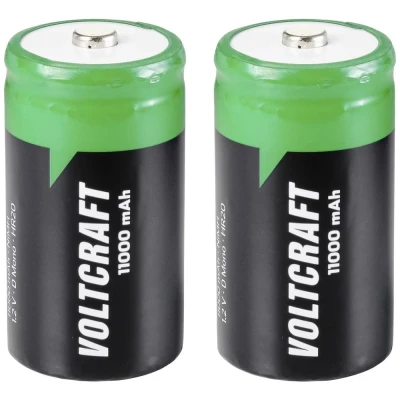 Afbeelding van VOLTCRAFT HR20 Oplaadbare D batterij (mono) NiMH 11000 mAh 1.2 V 2 stuk(s)