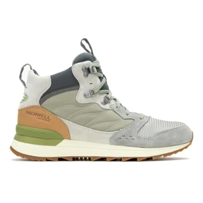 Afbeelding van Merrell Heren Alpine 83 Sneaker Recraft Mid Wp, houtskool, 46 EU
