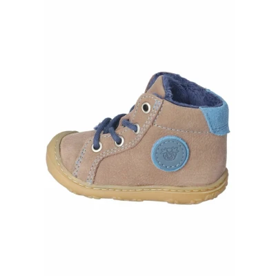 Afbeelding van PEPINO Georgie loopstoeltje chocolade/blauw (medium)