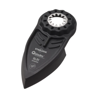 Afbeelding van Qblades SL51 multitool schuurzool Starlock
