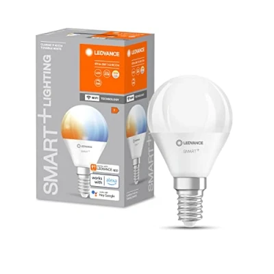 Afbeelding van LEDVANCE SMART+ WIFI LED lamp, frosted look, 4.9W, 470lm, Pakje van 4