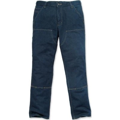 Afbeelding van Werkbroek Carhartt Men Double Front Dungaree Jeans Erie W31/L32