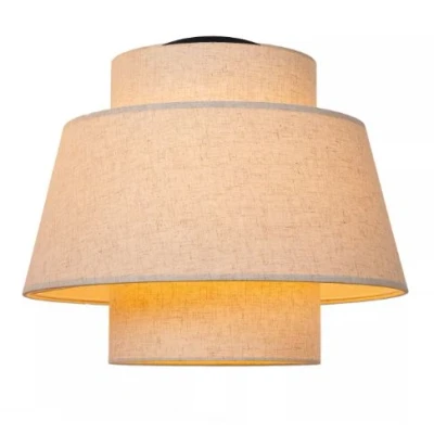 Afbeelding van Lucide TRIBUTE Plafonnière Ø 40 cm 1xE27 Beige