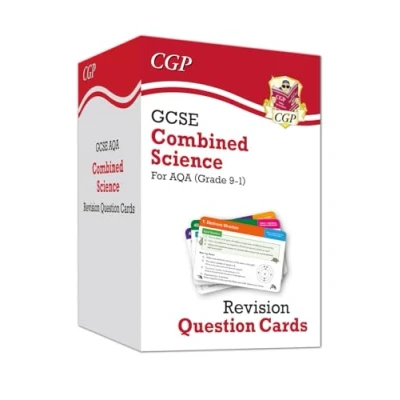 Afbeelding van GCSE Combined Science AQA Revision Question Cards: All in one Biology, Chemistry &amp; Physics