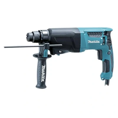 Afbeelding van Makita HR2600/2 boormachine, 800 W, 240 V, zwart, blauw