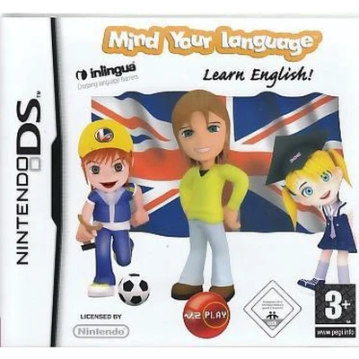 Afbeelding van Mind Your Language, Learn English NDS