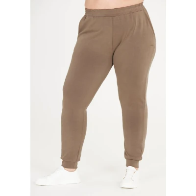 Afbeelding van Endurance Trainingsbroek, Dames, Maat: 48, Beige