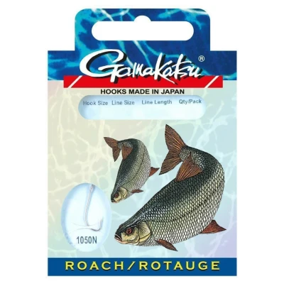 Afbeelding van C Tec Booklet Roach 1050n #12 0.14mm 45cm Vishaak