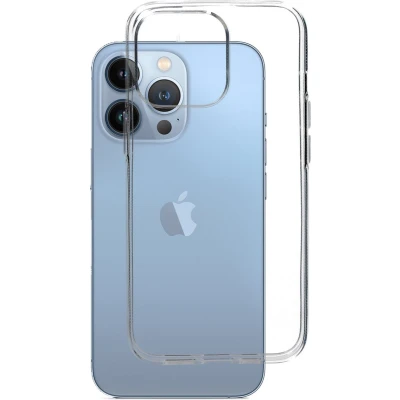 Afbeelding van Mobiparts Classic TPU Case Apple iPhone 13 Pro Transparent