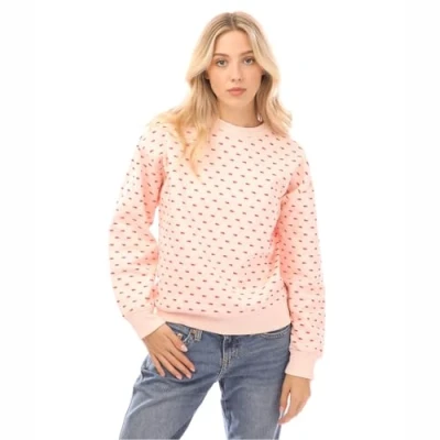 Afbeelding van Levi&#039;s Dames Graphic Standard Crew, Rood, M, rood., M