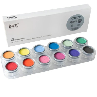 Afbeelding van Grimas Eyeshadow/Rouge Palette (RA)