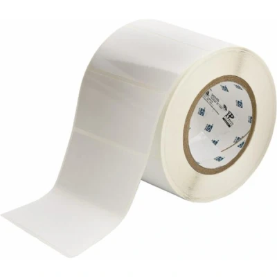 Afbeelding van BRADY THT 55 484 1 labels bedrukbaar met thermische transferprinter (1000 st./rol) 062394