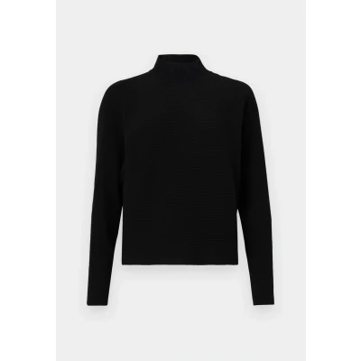 Afbeelding van Jdy prime Life L/S Hn Batsleeve Pull. KNT, zwart, XS