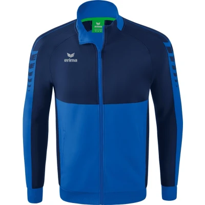 Afbeelding van Erima Six Wings worker jack new royal/new navy