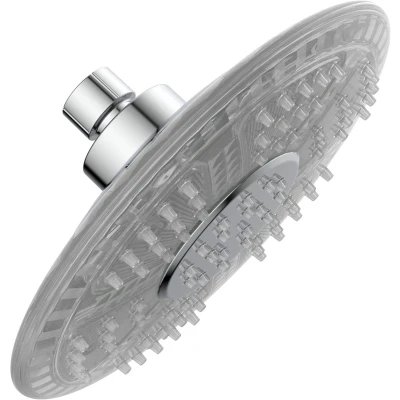 Afbeelding van Regendouche met LED verlichting GALAXIS chroomkleurig