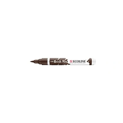 Afbeelding van Brushpen Talens Ecoline 440 donker sepia