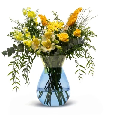 Afbeelding van Peleg Design Twotone Vaas Blauw
