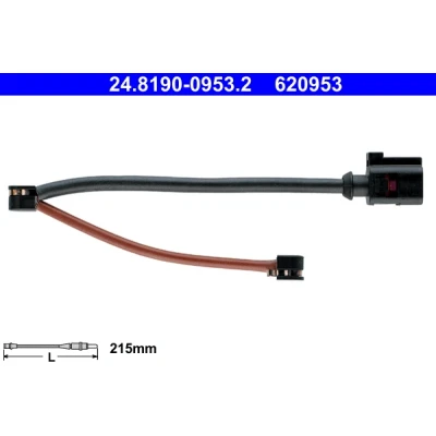Afbeelding van Ate Slijtage indicator 24.8190 0953.2