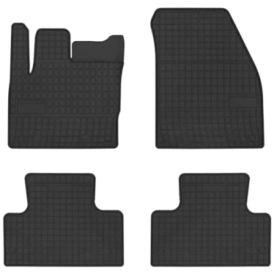 Afbeelding van MOTOS auto Vloermatten van rubber voor Land Rover Range Evoque I 2011 2018 Verbeter uw reiscomfort met anti slip mat alle weersomstandigheden, bescherming tegen vuil