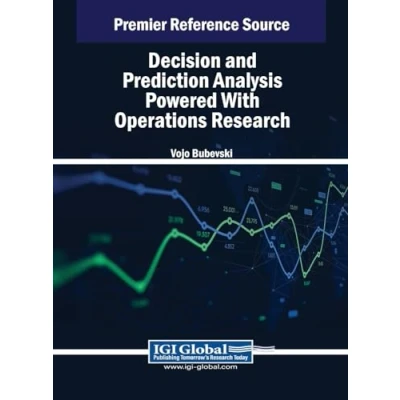 Afbeelding van Decision and Prediction Analysis Powered With Operations Research