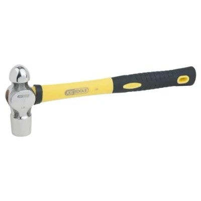 Afbeelding van KS Tools, Hamer, STAINLESS STEEL fittershamer, Engelse vorm met kogel, 1130 g (1130 g)