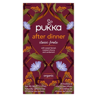 Afbeelding van Pukka After Dinner Thee 20ZK