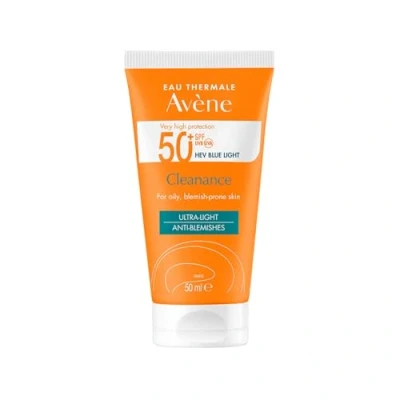Afbeelding van Avene Zon Spf50+ Cleanance Solaire 50ml