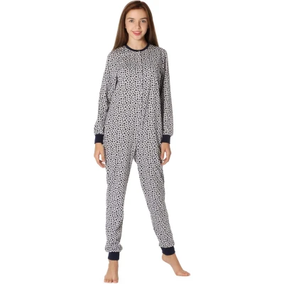 Afbeelding van Merry Style Meisjes Jongeren Pyjama Jumpsuit Lange mouwen broek Katoen MS MS10 335 PJ Melange/Sterren 176