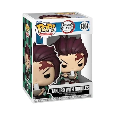 Afbeelding van Demon Slayer Funko Pop Vinyl: Tanjiro with Noodles