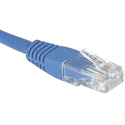 Afbeelding van Netwerkkabel RJ45 CAT 6 U/UTP blauw 0.15 M