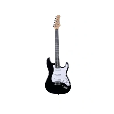 Afbeelding van EKO ST100 BLK ST model elektrische gitaar zwart