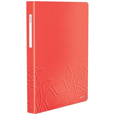 Afbeelding van Leitz Display Book UrbanChic A4, PP, 80P, Rood
