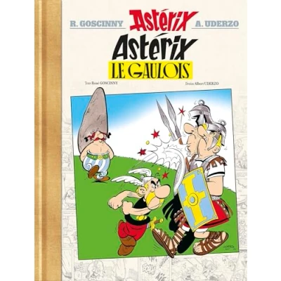 Afbeelding van Astérix le Gaulois n1 Édition luxe 65 ans d&#039;Astérix