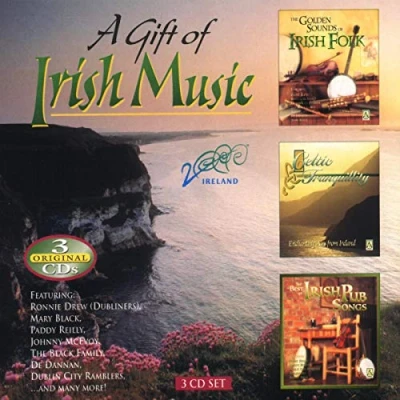 Afbeelding van Various Artists The Gift Of Irish Music (3 CD)